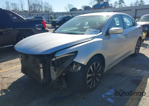 2018 Nissan Altima 2.5 Sv from USA, damaged, VIN 1N4AL3AP0JC263684